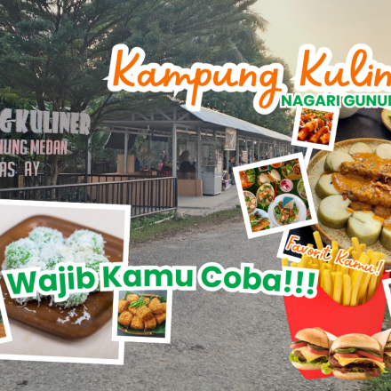 Rehabilitasi Objek Wisata Kampung Kuliner